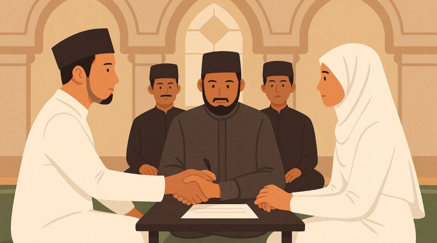 Gen Z Mau Menikah? Pahami Urutan Wali Nikah Berikut bagi Pengantin Perempuan